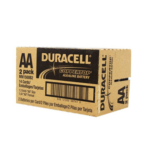 Duracell AA Batteries 2-Pack