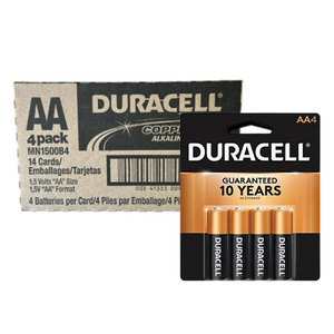 Duracell AA Batteries 4-Pack