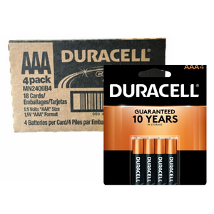 Duracell AAA Batteries 4-Pack