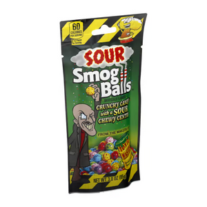 Toxic Waste Sour Smog Balls Bag 3oz