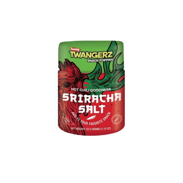 Twang Twangerz Salt Shakers Sriracha