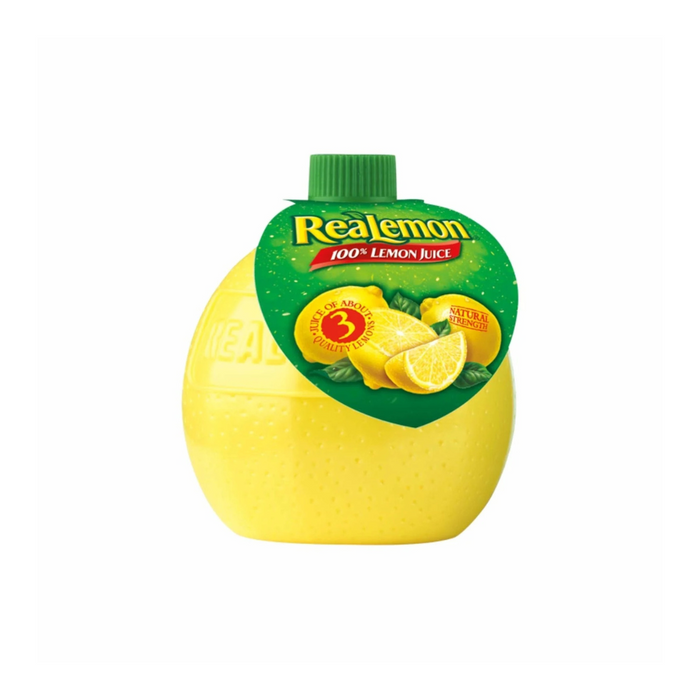 Real Lemon Juice 4.5oz