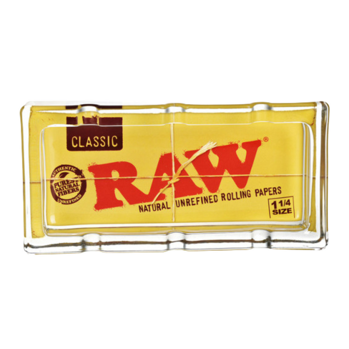 Raw Classic Pack Glass Ashtray