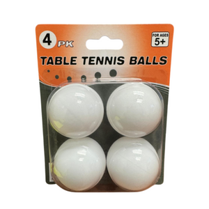 Ping Pong Balls 4-Pack