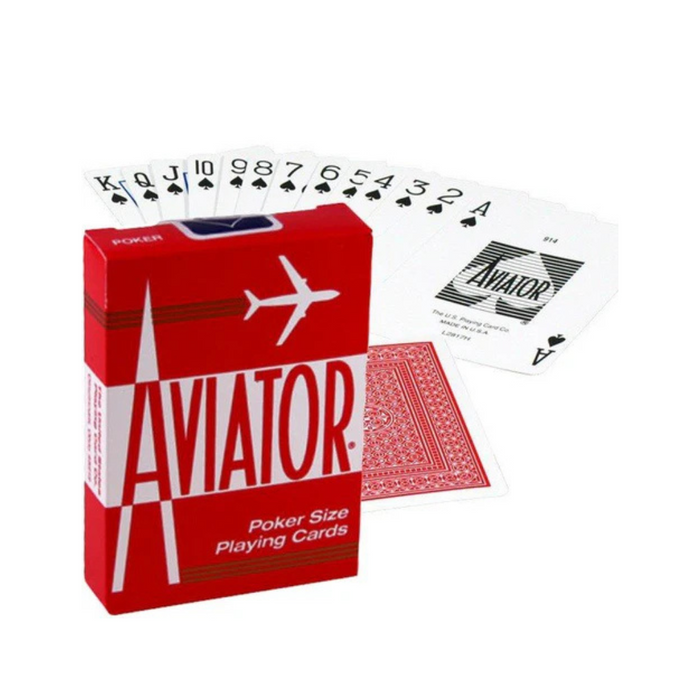 Aviator Playing Cards