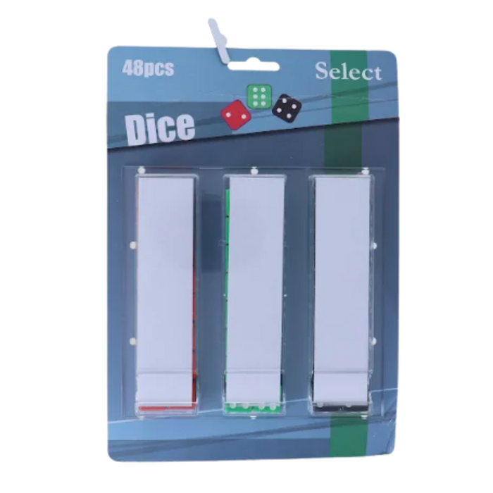 Dice 48ct Solid