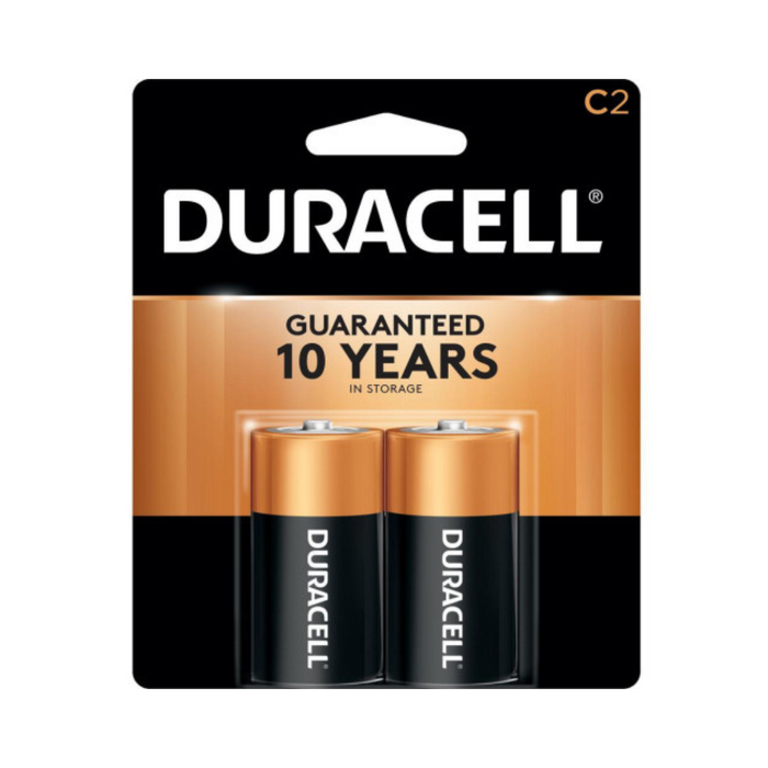 Duracell C Batteries 2-Pack