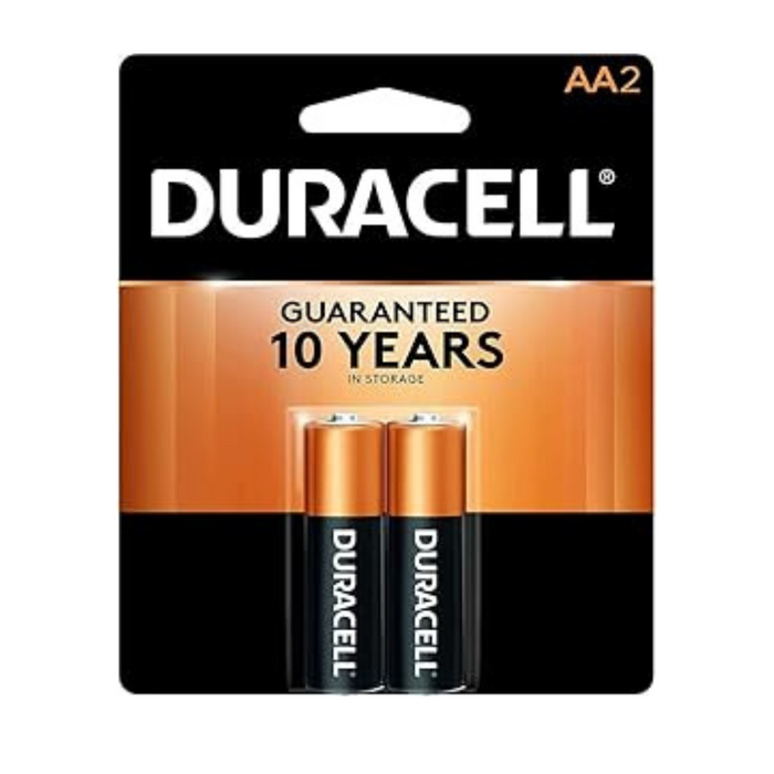 Duracell AA Batteries 2-Pack