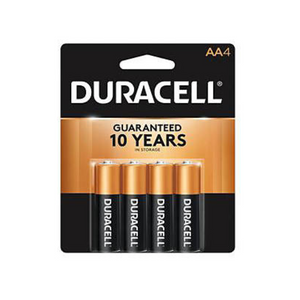 Duracell AA Batteries 4-Pack