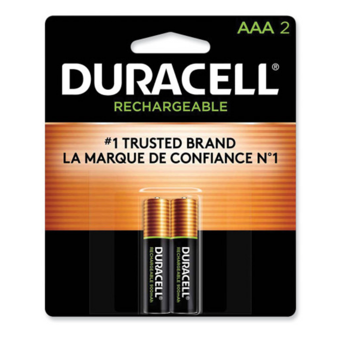 Duracell AAA Batteries 2-Pack