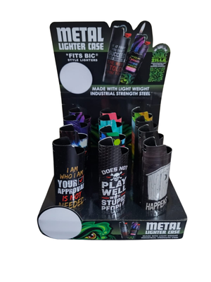 SmokeZilla Metal Lighter Case