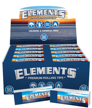 Elements Rollup Tips Non-Perf 50/box