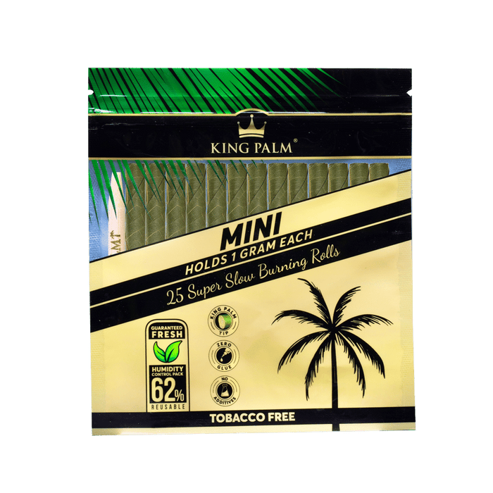 KING PALM MINI – 25 ROLLS