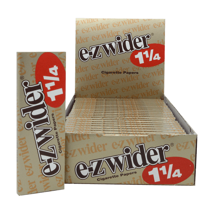 EZ WIDER 1 1/4 LIGHTS ROLLING PAPERS 24 BOOKLETS