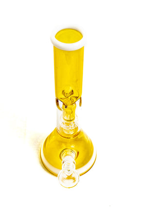 MATRIX PERC ICE CATCH WATER PIPE - WITH 14M BOWL SLIDER | 10 INCH