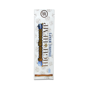 ORGANIC WRAPS 2 WRAPS PER POUCH 25 POUCHES BAKED COOKIES