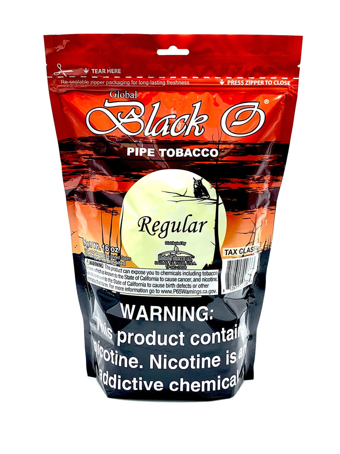 Black O Pipe Tobacco Regular 16oz