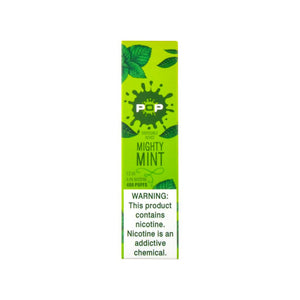 POP DISPOSABLE DEVICE 5% MIGHTY MINT