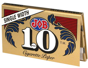 JOB ROLLING PAPERS 1.0 GUMMED 24 BOOKS OF 24 LEAVES