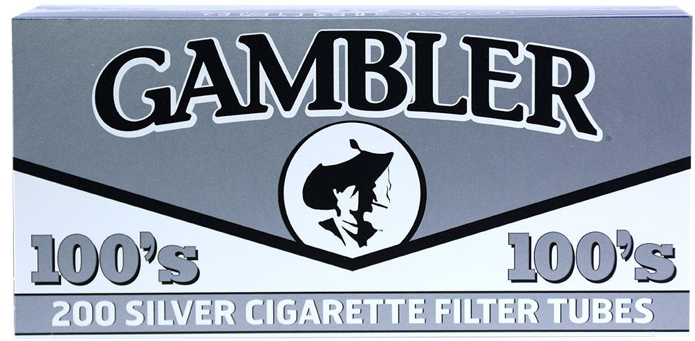 Gambler Filter Tubes 100 mm Full Flavor 5 Cartons of 200