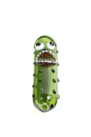 ANIMATED PICKLE STEAM ROLLER PIPE | 4 INCH