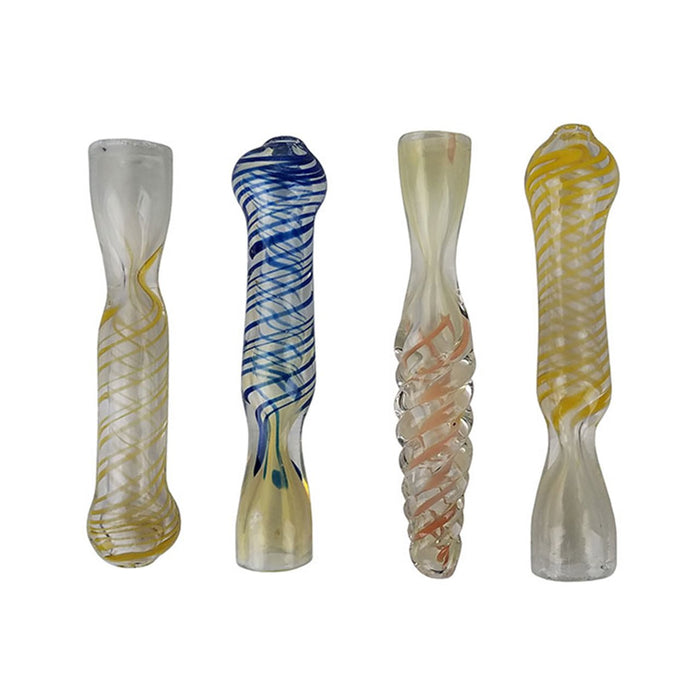SPIRAL DESIGN INSIDE OUT CHILLUM PIPE | 3.25 INCH