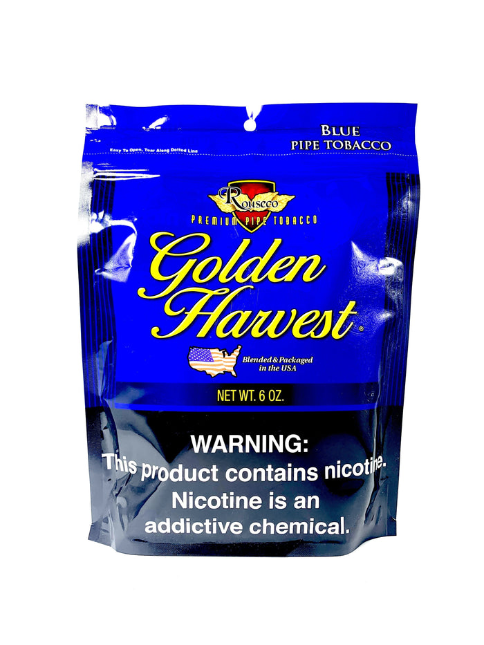 Golden Harvest Pipe Tobacco Mild Blend 6oz