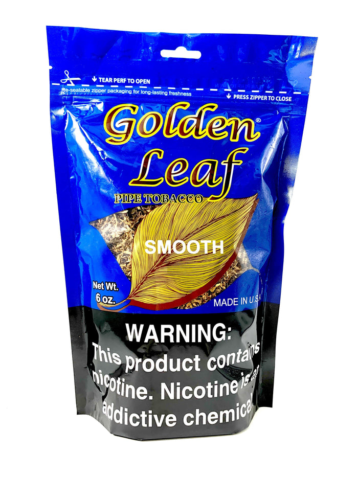 Golden Leaf Pipe Tobacco Smooth 6oz