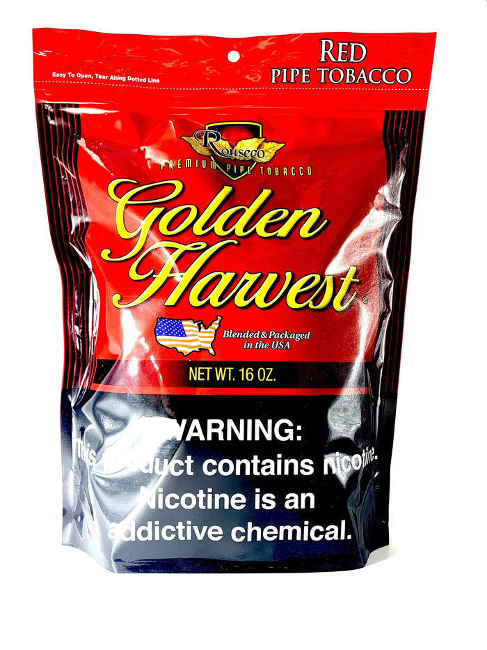 Golden Harvest Pipe Tobacco Robust Blend 16oz