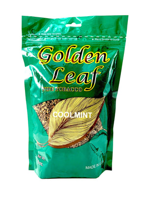 Golden Leaf Pipe Tobacco Cool Mint 6oz