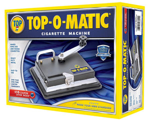 TOP-O-MATIC CIGARETTE ROLLING MACHINE MAKES 100'S AND KINGS