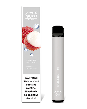 PUFF PLUS DISPOSABLE DEVICE LYCHEE ICE