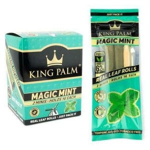 KING PALM MINI MAGIC MINT – 2 ROLLS