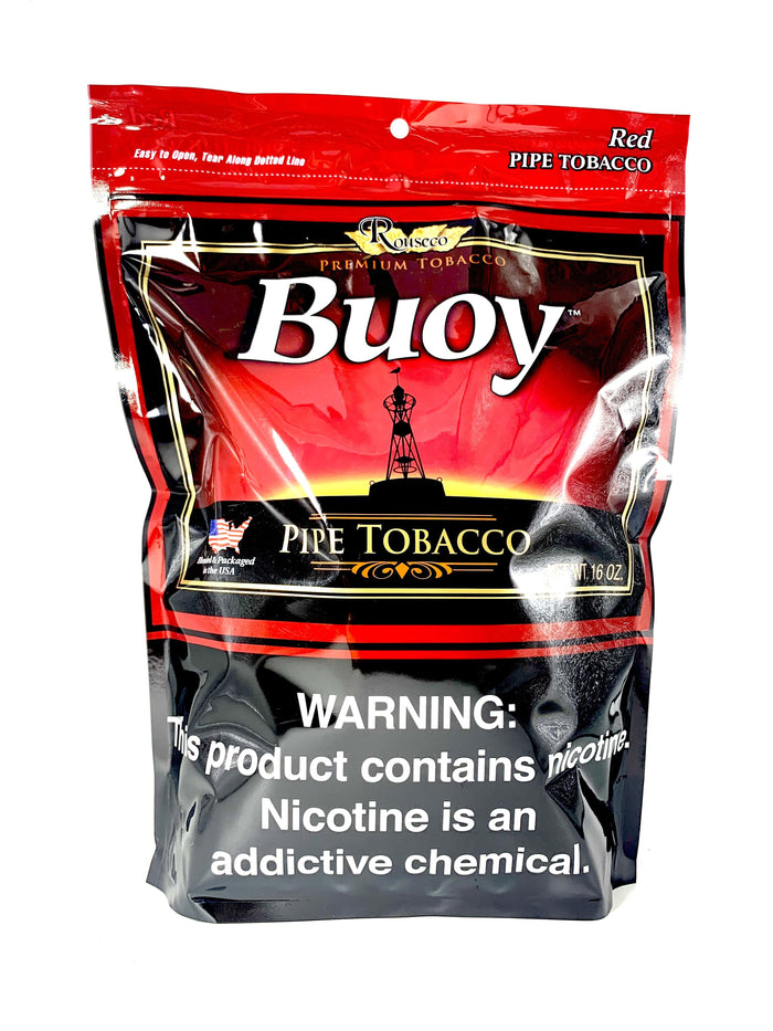 Buoy Pipe Tobacco Full Flavor 16oz