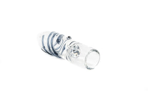 SPIRAL DESIGN INSIDE OUT CHILLUM PIPE | 2 INCH