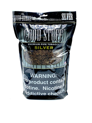 Good Stuff Pipe Tobacco Silver 16oz