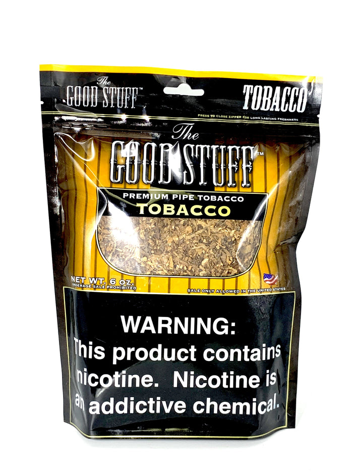 Good Stuff Pipe Tobacco Natural 6oz