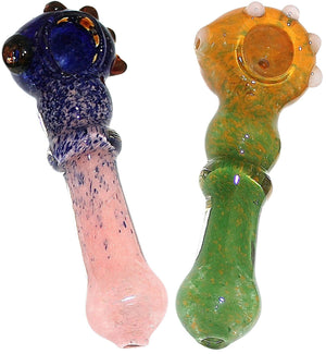 4" Double Frit Pipe - XQ113