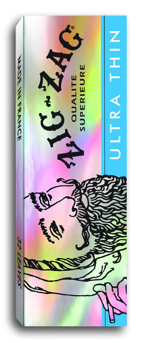 ZIG ZAG ROLLING PAPERS 1 1/4 ULTRA THIN 24 BOOKS OF 32 LEAVES