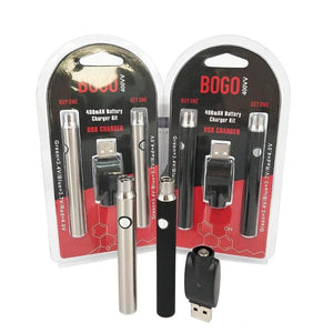 BOGO 400MAH VV KIT WITH 2 BATTERIES AND USB CHARGER