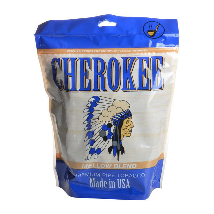 Cherokee Pipe Tobacco Mellow 16oz Bag