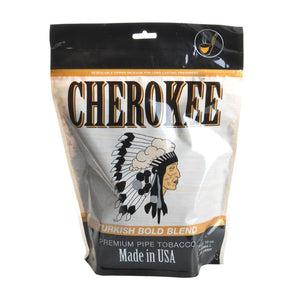 Cherokee Pipe Tobacco Turkish Bold 16oz Bag
