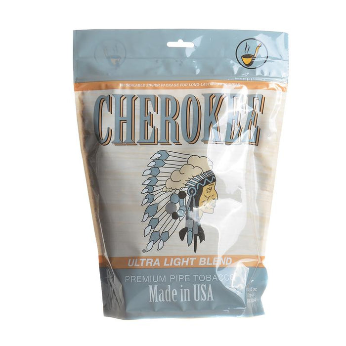 Cherokee Pipe Tobacco Ultra Light 16oz Bag