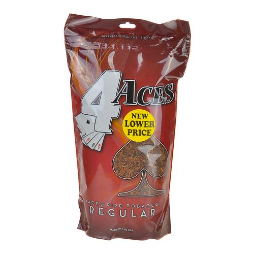 4 Aces Pipe Tobacco Regular (Red) 16oz