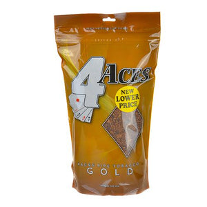 4 Aces Pipe Tobacco Mellow (Gold) 16oz