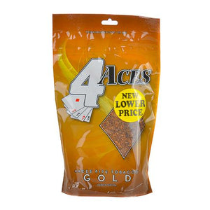4 Aces Pipe Tobacco Mellow (Gold) 6oz