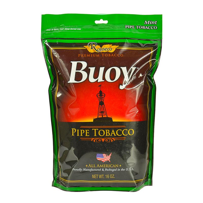 Buoy Pipe Tobacco Menthol 16oz