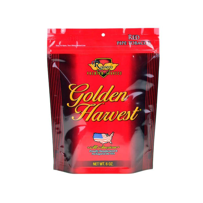 Golden Harvest Pipe Tobacco Robust Blend 6oz