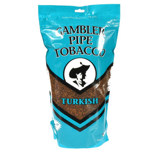Gambler Pipe Tobacco Turkish 16oz
