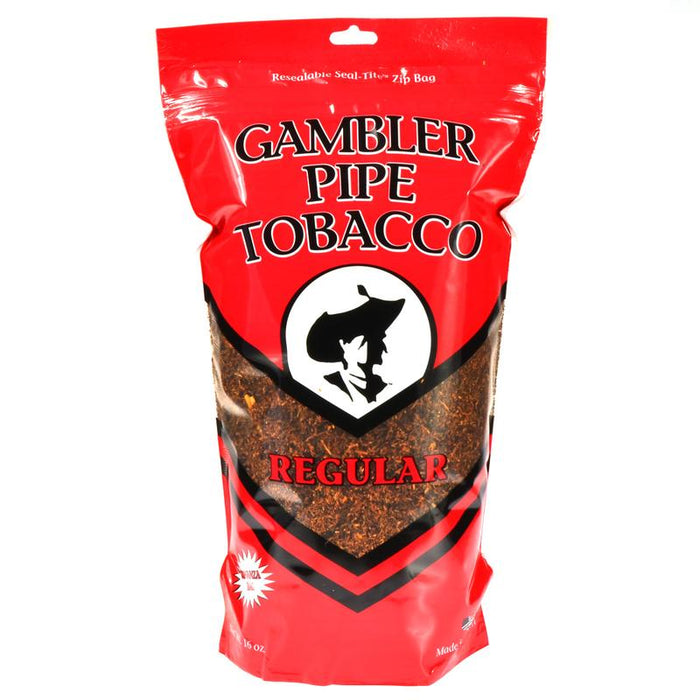 Gambler Pipe Tobacco Regular 16oz